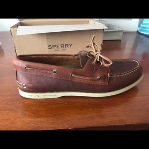 Sperry topsiders mens BRAND NEW NEVER WORN